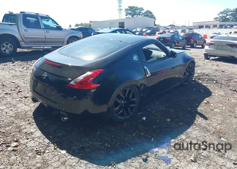 2015 Nissan 370Z from USA, damaged, VIN JN1AZ4EH2FM440984